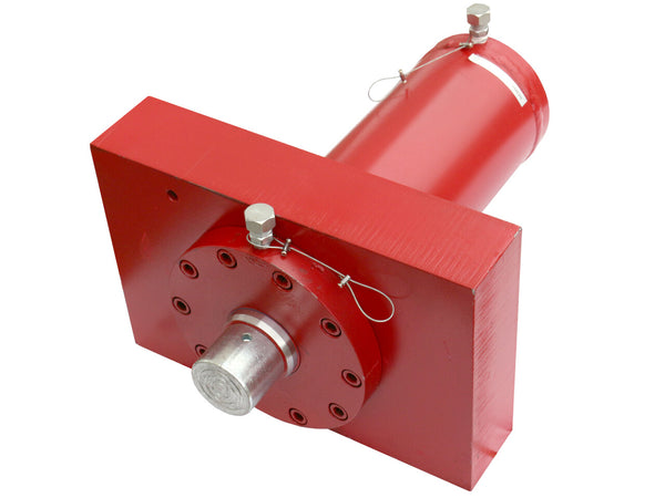 100T Hydraulikzylinder breit