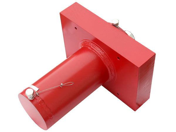 100T Hydraulikzylinder breit